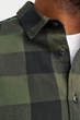 Сорочка Jack&Jones у велику клітинку темно-зелена 2XL (400130-green-12849) - изображение 5