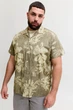 Сорочка Jack&Jones оливкова 5XL (400140-1-12656) - изображение 2