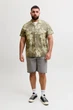 Сорочка Jack&Jones оливкова 5XL (400140-1-12656) - изображение 5