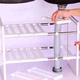 Регульована кухонна полиця 38-70см KITCHEN RACK - зображення 8