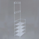 Вешалка для одежды (154х60х29,5см) New simple floor clothes rack, Белая - изображение 6