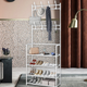 Вешалка для одежды (154х60х29,5см) New simple floor clothes rack, Белая - изображение 10