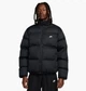 Куртка мужская Nike Sportswear Club Puffer XS Чорний FB7368-010 - изображение 1