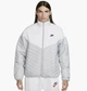 Куртка чоловіча Nike Midweight Puffer M Сірий FB8195-077 - зображення 1