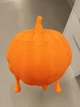 Декоративний розплавлений гарбуз, фігура цукерниця Halloween для декору будинку, саду чи свят | Прикраса на Хеллоуїн Storm - зображення 4