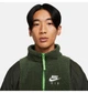 Куртка чоловіча Nike Sportswear Sherpa Half Zip Jacket XL Зелений DD6446-335 - зображення 9