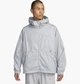 Вітровка чоловіча Nike Nsw Air Woven Jacket M Сірий DX0140-012 - зображення 1
