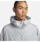 Вітровка чоловіча Nike Nsw Air Woven Jacket M Сірий DX0140-012 - зображення 9