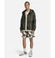 Вітровка чоловіча Nike Air Men's Woven Jacket S Темно-зелений DX0140-355 - зображення 5
