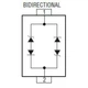 Прибор ESD-защиты CDSOD323-T05C, Черный - 762098 - изображение 2