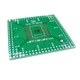 Макетная плата - адаптер MAKET-PCB-TQFPxLQFP128x144-DIP - 766081 - изображение 1