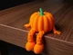 Подвижная фигурка Тыква Halloween с ножками декор Хэллоуин Storm - изображение 3