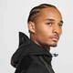 Ветровка мужскиая Nike Strike+ Water-Repellent Hooded M Чорно-білий HJ3802-013 - изображение 6
