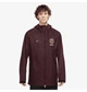 Куртка чоловіча Nike Sportswear Fc 22/23 Hooded Rain Jacket Brown L Коричневий DQ5202-652 - зображення 2