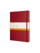 Записная книжка Moleskine Classic большая, линейка красный (QP090F2) 8055002855082 - изображение 1