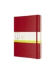 Записная книжка Moleskine Classic большая, Нелинованная Красная (QP092F2) 8055002855105 - изображение 1
