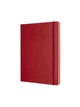Записная книжка Moleskine Classic большая, линейка красный (QP090F2) 8055002855082 - изображение 2