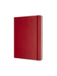 Записная книжка Moleskine Classic большая, Нелинованная Красная (QP092F2) 8055002855105 - изображение 2