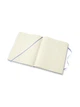 Блокнот Moleskine Classic большой, Нелинованный Голубая Гортензия (QP092B42) 8056420850840 - изображение 4