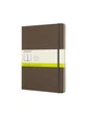 Записная книжка Moleskine Classic большая, нелинованная коричневая (QP092P14) 8058341716106 - изображение 1