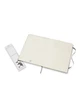 Записная книжка Moleskine Classic большая, нелинованная коричневая (QP092P14) 8058341716106 - изображение 3