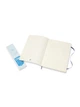 Блокнот Moleskine Classic большой, Нелинованный Сапфир Мягкий (QP623B20) 8055002854788 - изображение 3