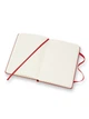 Блокнот Moleskine Classic карманный, нелинованный Красный (QP012F2) 9788862930024 - изображение 4
