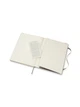 Записная книжка Moleskine Classic большая, нелинованная коричневая (QP092P14) 8058341716106 - изображение 5