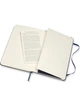 Записная книжка Moleskine Classic средняя, Линейка Сапфир (QP050B20) 8058647626666 - изображение 5