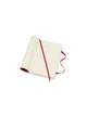Блокнот Moleskine Classic карманный, Линейка Красный Мягкий (QP611F2) 8055002854597 - изображение 4