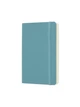 Блокнот Moleskine Classic карманный, Нелинованный Океанский Синий Мягкий (QP613B35) 8058341715482 - изображение 2