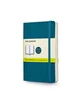 Записная книжка Moleskine Classic карманная, Нелинованная Аквамарин Мягкая (QP613B6) 9788867323593 - изображение 1