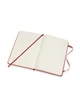 Записная книжка Moleskine Classic медиум, Клетка Красный (QP051F2) 8058647626635 - изображение 4