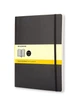 Записная книжка Moleskine Classic большая, Клетка Черная Мягкая (QP622) 9788883707247 - изображение 1