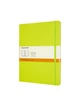 Записная книжка Moleskine Classic большая, линейка лимонно-зеленая (QP090C2) 8056420850895 - изображение 1