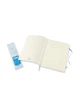 Блокнот Moleskine Classic большой, Нелинованный Голубая Гортензия Мягкий (QP623B42) 8056420850963 - изображение 3