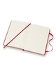 Записная книжка Moleskine Classic карманная, линейка Красный (MM710F2) 9788862930000 - изображение 4