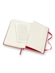 Записная книжка Moleskine Classic карманная, линейка Красный (MM710F2) 9788862930000 - изображение 5