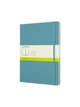 Записная книжка Moleskine Classic большая, Нелинованная Океанский Синий (QP092B35) 8058341716083 - изображение 1