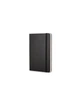Блокнот Moleskine Classic карманный, Нелинованный Черный (QP012) 9788883701030 - изображение 2