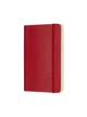 Записная книжка Moleskine Classic карманная, Клетка Красный Мягкий (QP612F2) 8055002854603 - изображение 2