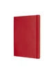Блокнот Moleskine Classic большой, нелинованный Красный Мягкий (QP623F2) 8055002854696 - изображение 2