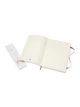 Блокнот Moleskine Classic большой, нелинованный Красный Мягкий (QP623F2) 8055002854696 - изображение 3