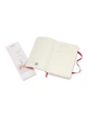 Записная книжка Moleskine Classic карманная, Клетка Красный Мягкий (QP612F2) 8055002854603 - изображение 3