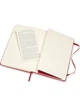 Блокнот Moleskine Classic средний, Линейка Красный (QP050F2) 8058647626628 - изображение 5