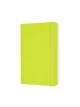 Блокнот Moleskine Classic карманный, Нелинованный Лимонно-Зеленый Мягкий (QP613С2) 8056420850987 - изображение 2
