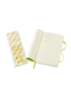 Блокнот Moleskine Classic карманный, Нелинованный Лимонно-Зеленый Мягкий (QP613С2) 8056420850987 - изображение 3