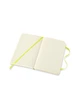 Блокнот Moleskine Classic карманный, Нелинованный Лимонно-Зеленый Мягкий (QP613С2) 8056420850987 - изображение 4