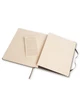 Записная книжка Moleskine Classic большая, Нелинованная Черная (QP092) 8051272892710 - изображение 5