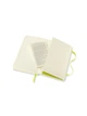 Блокнот Moleskine Classic карманный, Нелинованный Лимонно-Зеленый Мягкий (QP613С2) 8056420850987 - изображение 5